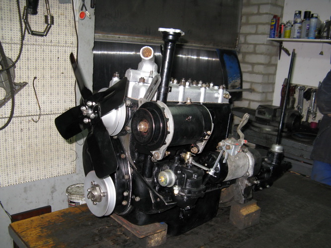 двигатель ГАЗ 369