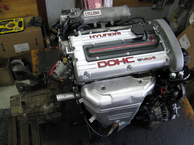 Hyundai Lantra 4G63HD двигатель